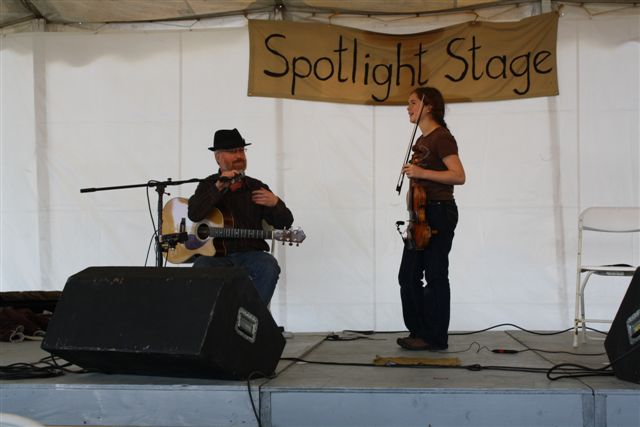 Photo of Emma and Chuck