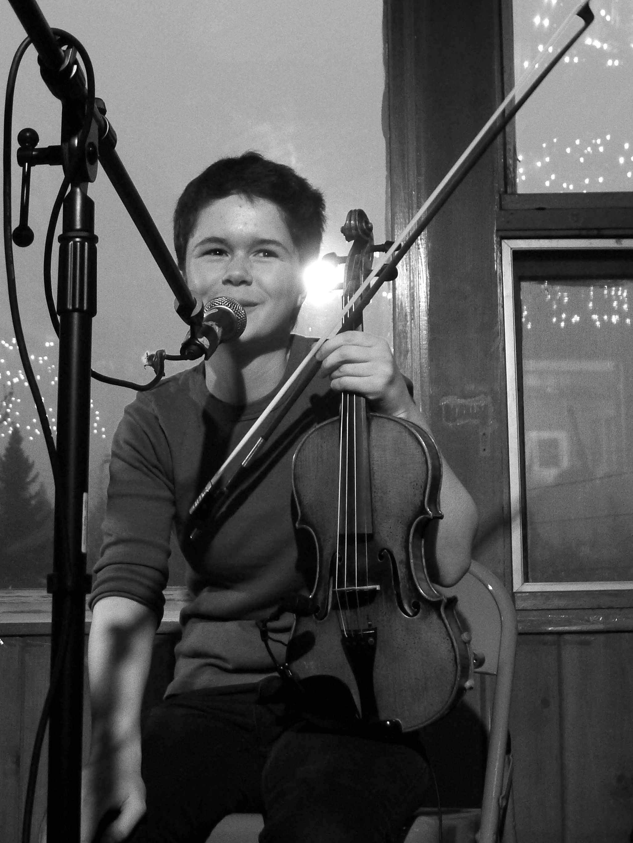 Emma at Fresh Celitc Show