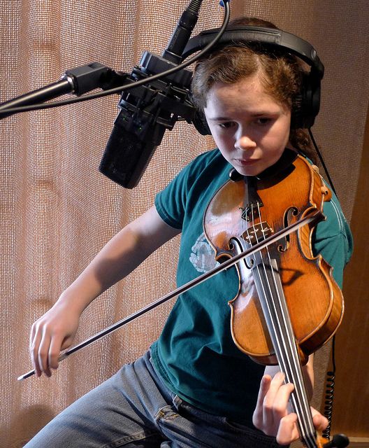 Emma Recording 2010